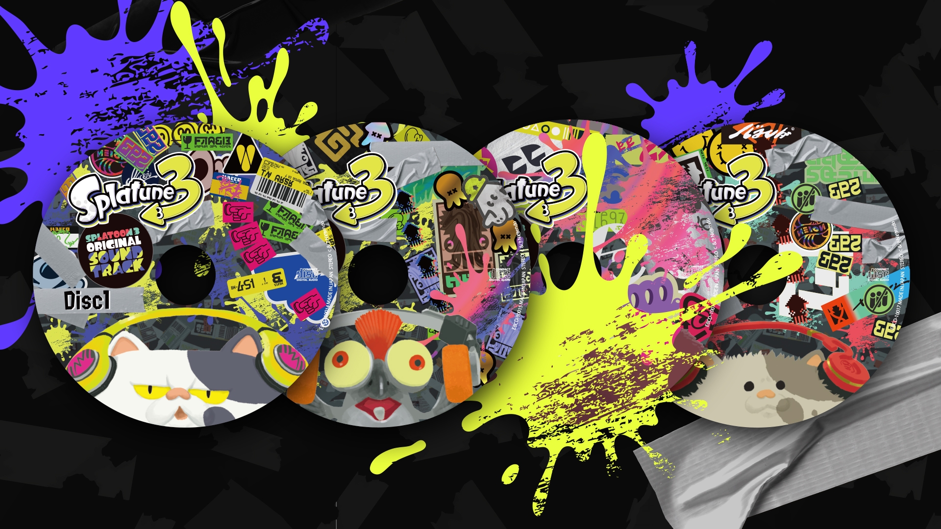 Splatoon3 ORIGINAL SOUNDTRACK -Splatune3- (2023) MP3 - Download Splatoon3  ORIGINAL SOUNDTRACK -Splatune3- (2023) Soundtracks for FREE!